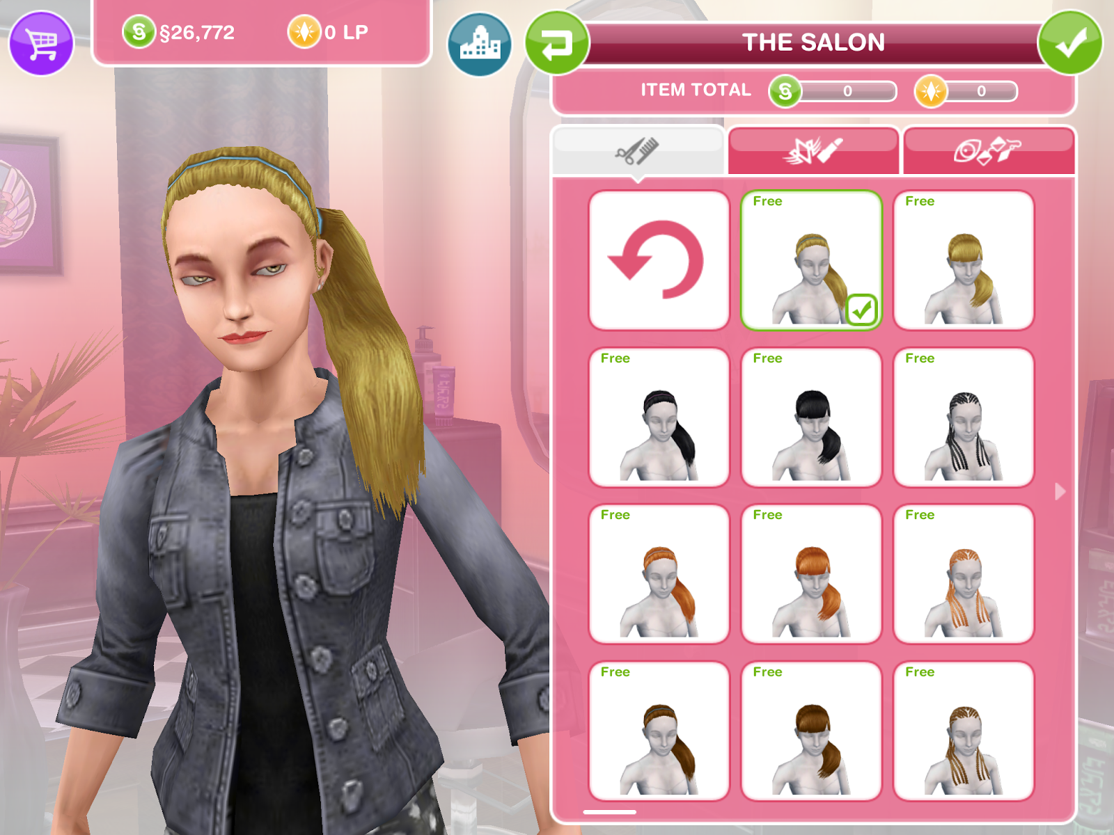 Missy s Sims And Stuff The Sims Freeplay Ringlets Of Fire Long Hair 