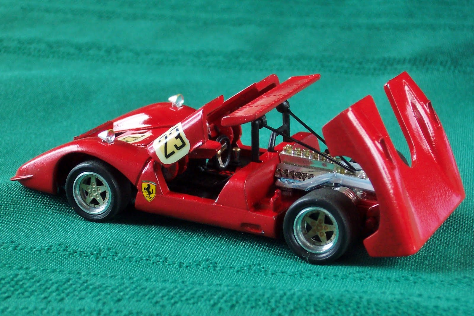 TRAJECTOIRE FERRARI 350 n°1 CanAm 1.43 - FR