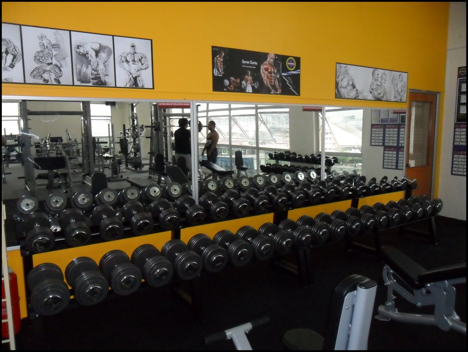 POWER GYM FITNESS power gym ampang