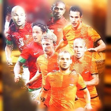 Daftar Pemain Resmi Timnas Belanda vs Indonesia 31 Mei 2013