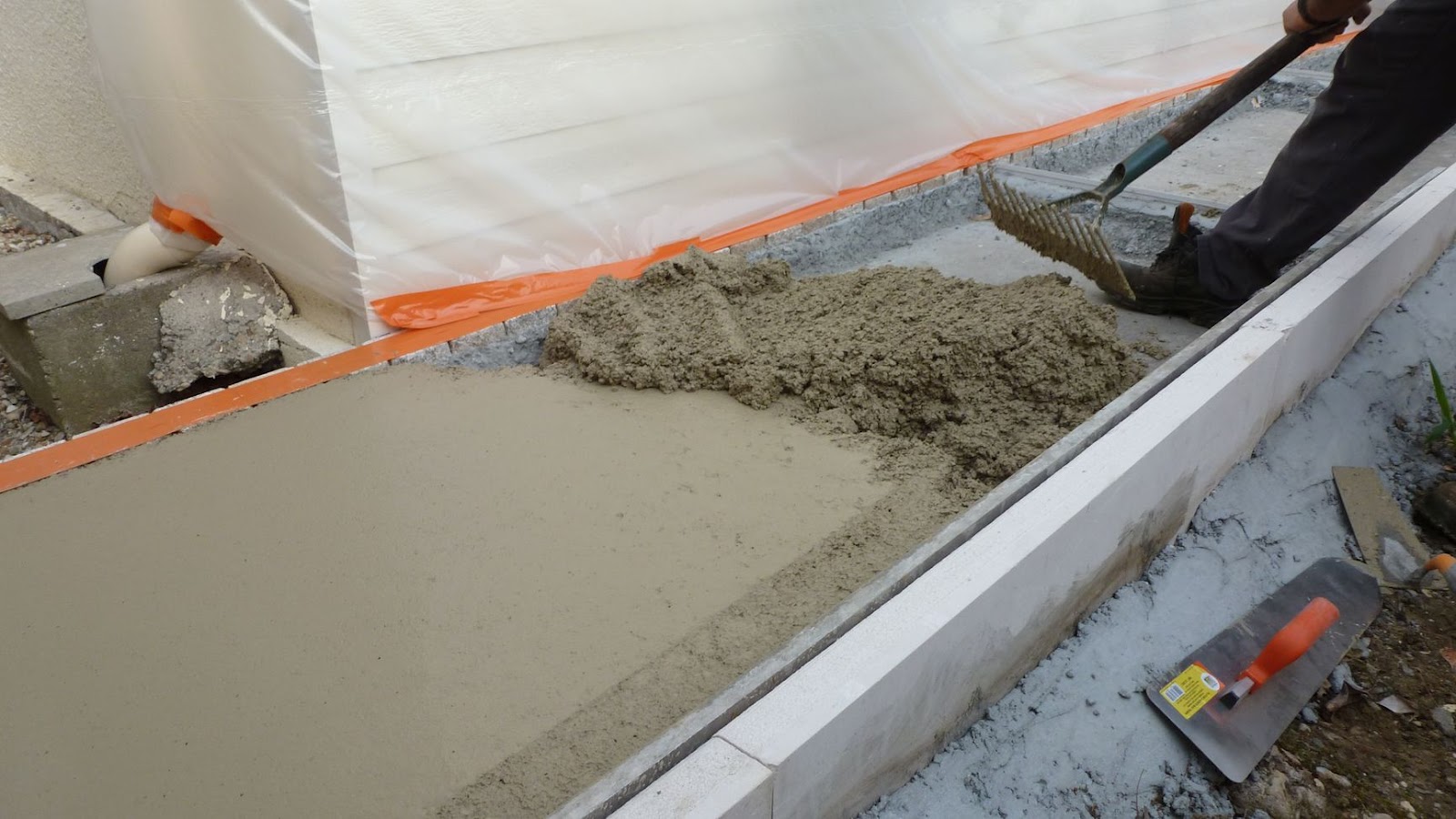 Béton désactivé & Béton drainant.