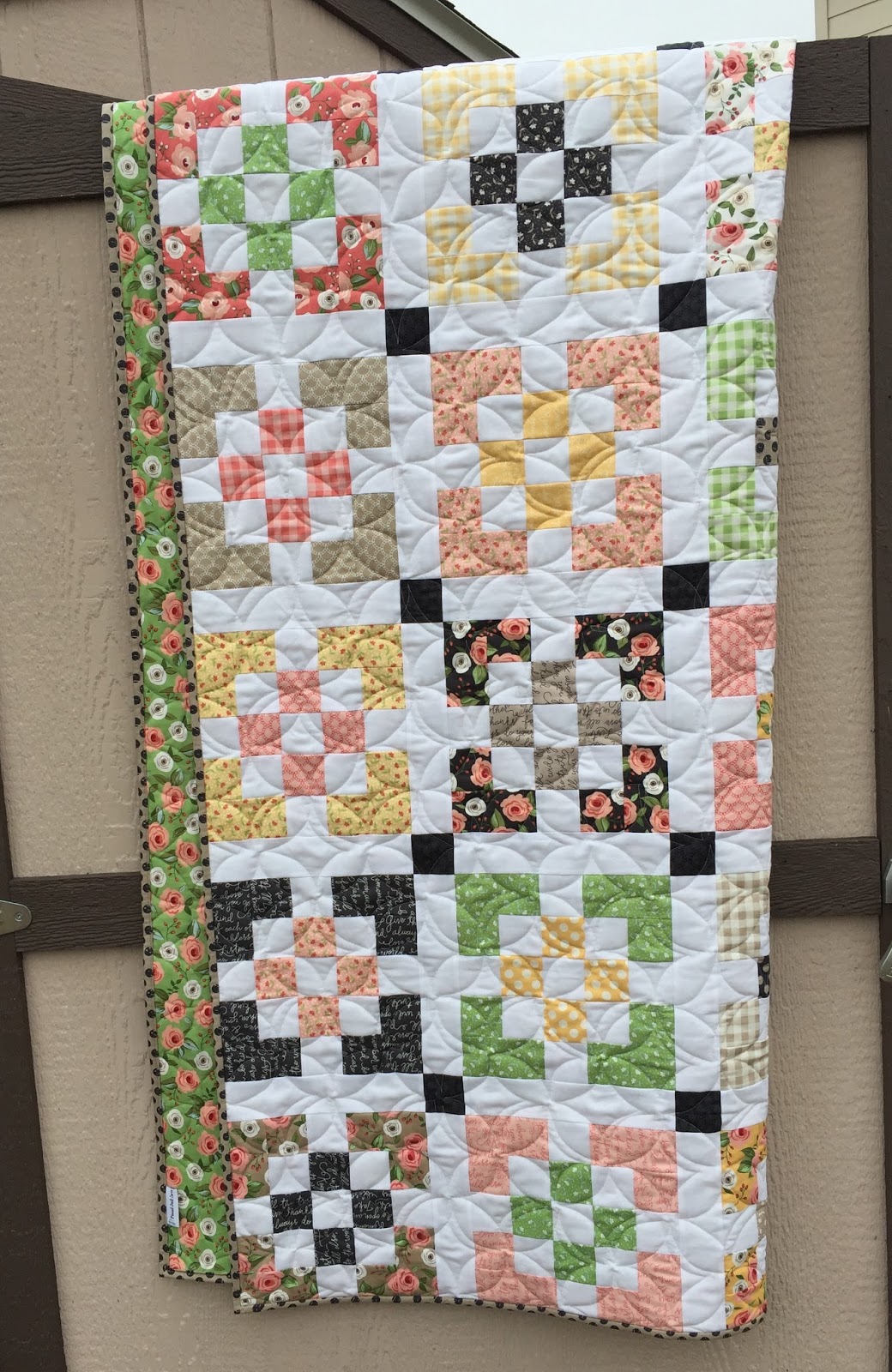 Pieced Just Sew New Pattern Window Box