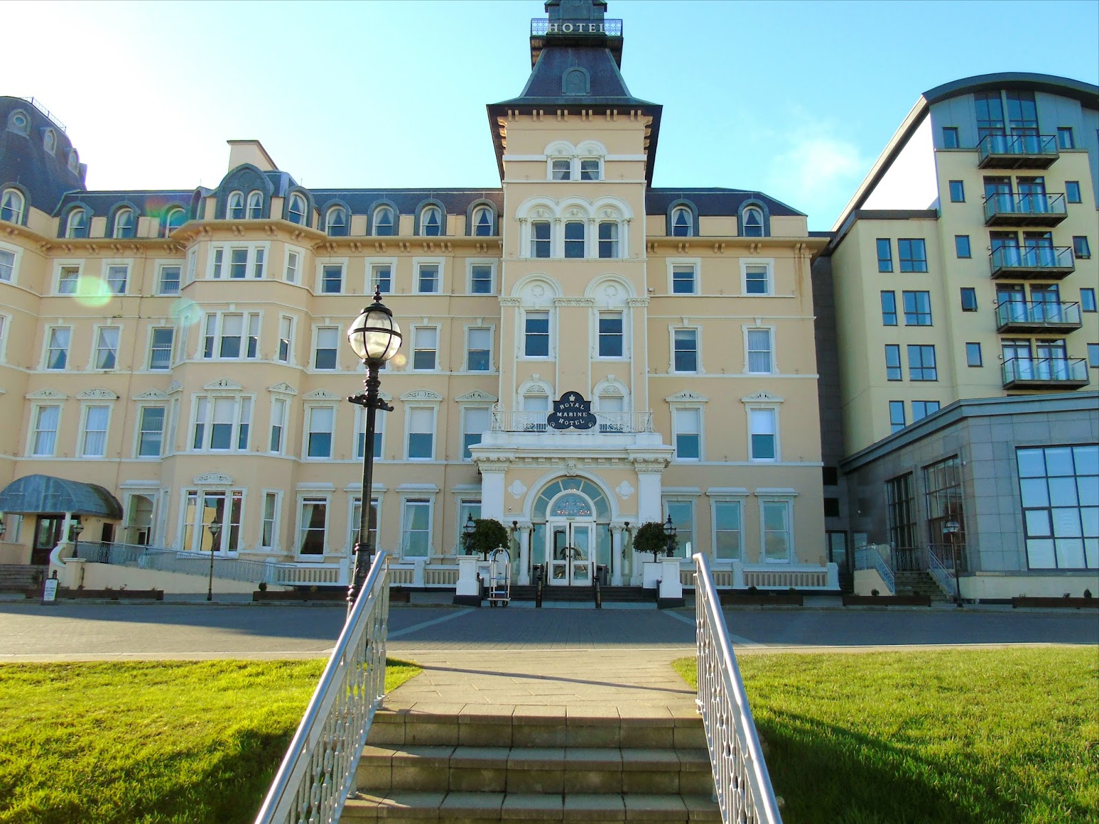 Royal Marine Hotel, Dun Laoghaire thriftylilpixie