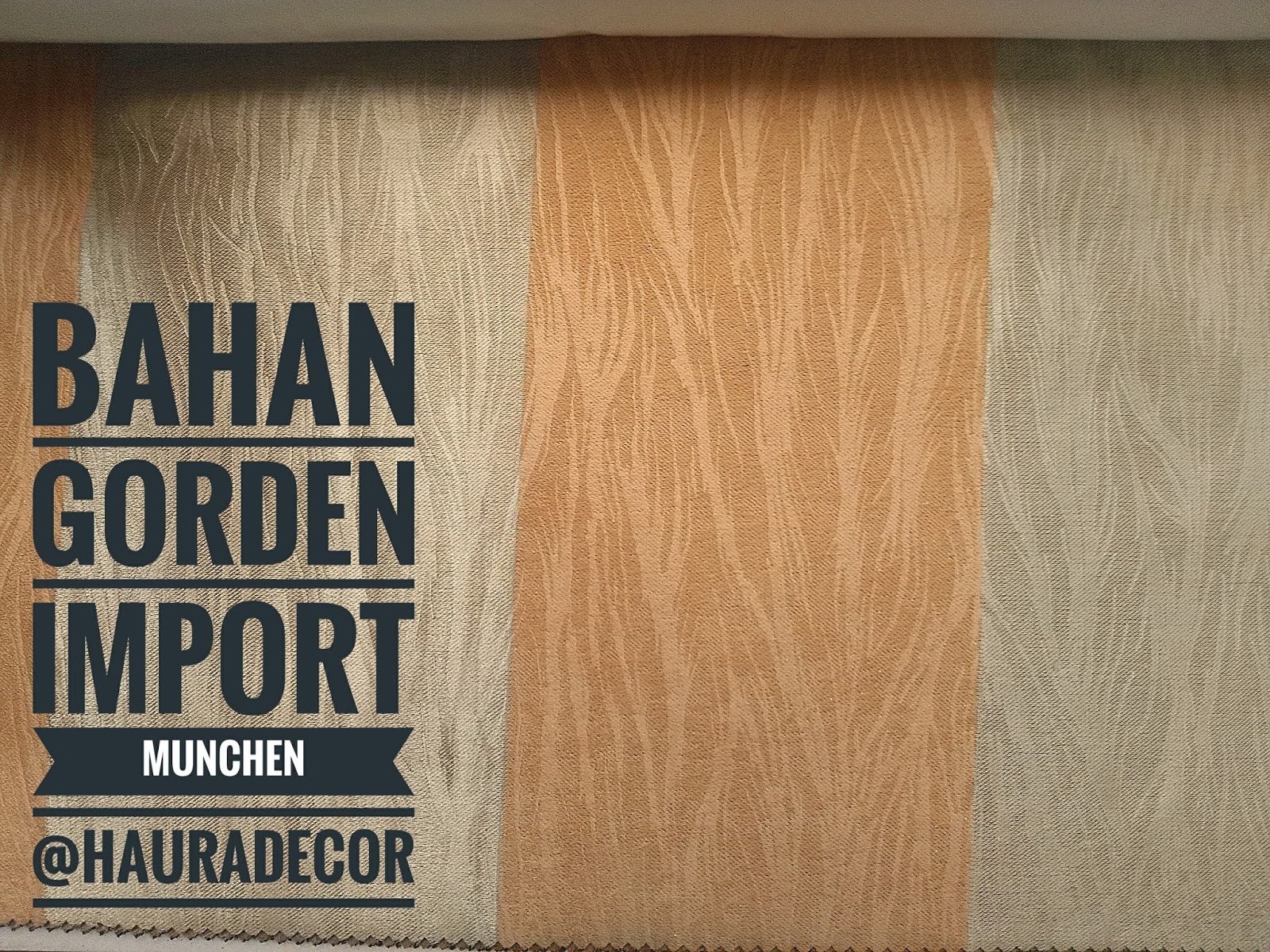 Gorden Bahan Muchen Blackout Haura Decor Gorden Bahan Muchen Blackout Haura Decor