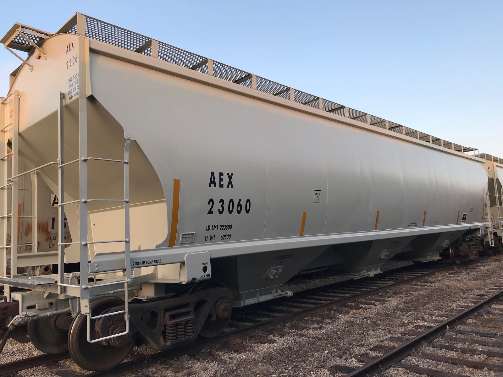 Towns and Nature Danville, IL Andersons/Freight Car Svc./C&EI Oaklawn