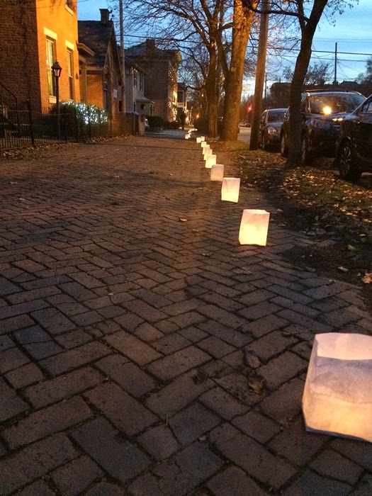 The 614ortyNiner 2014 Village Lights (German Village)