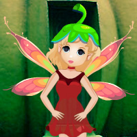 WowEscape Fruits Forest Fairy Escape