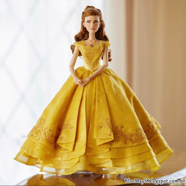 vestido da bela ea fera o filme