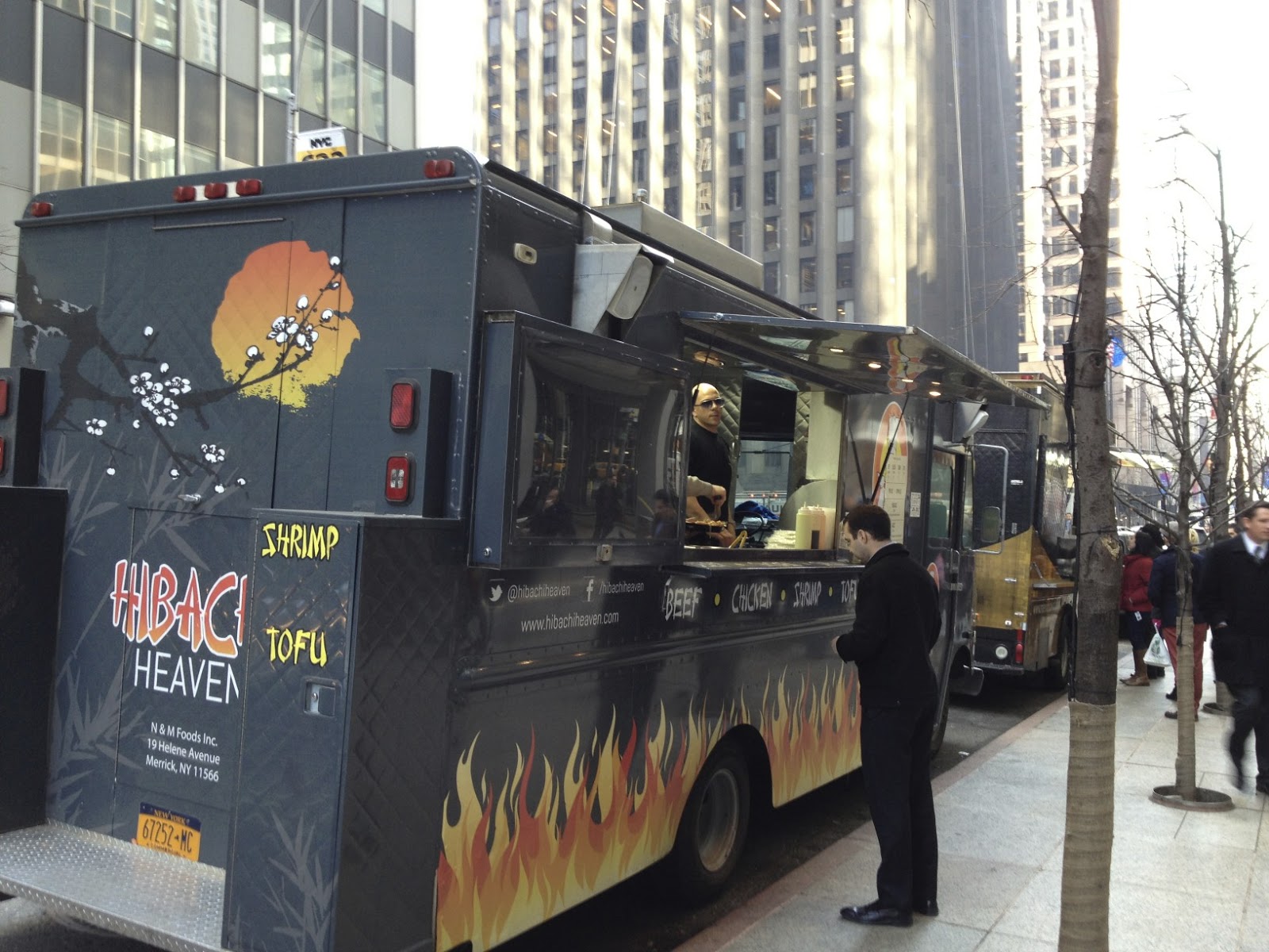 Culinary Types Ascending to Hibachi Heaven