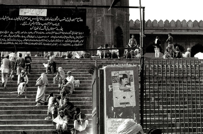 New Delhi, Jama Mashid, © L Gigout, 1991