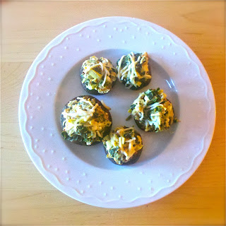Stuffed Mushrooms