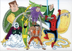 spider sinister six fred marvel hembeck comics 1980s
