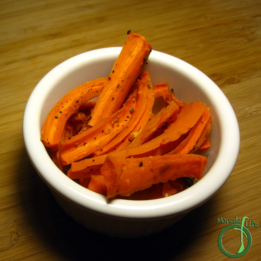 Morsels of Life - Carrot Fries - A fun and easy way to enjoy carrots - just season and bake!