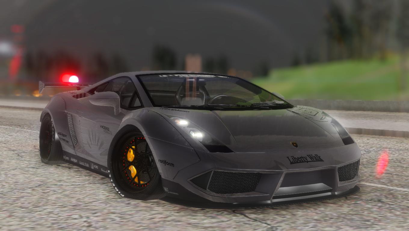Суппорт Lamborghini Gallardo