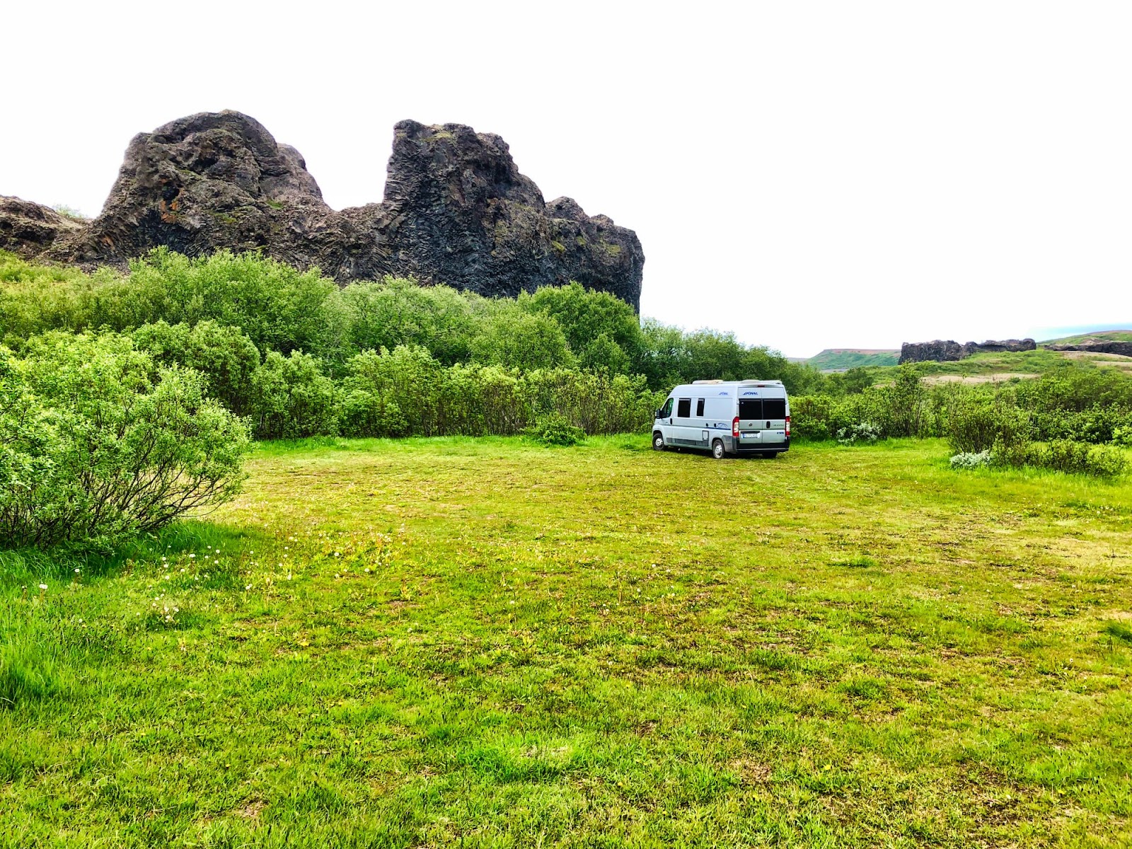 Mit dem Wohnmobil durch Island 7 Wochen Rundreise Teil 11 Ásbyrgi und Húsavík