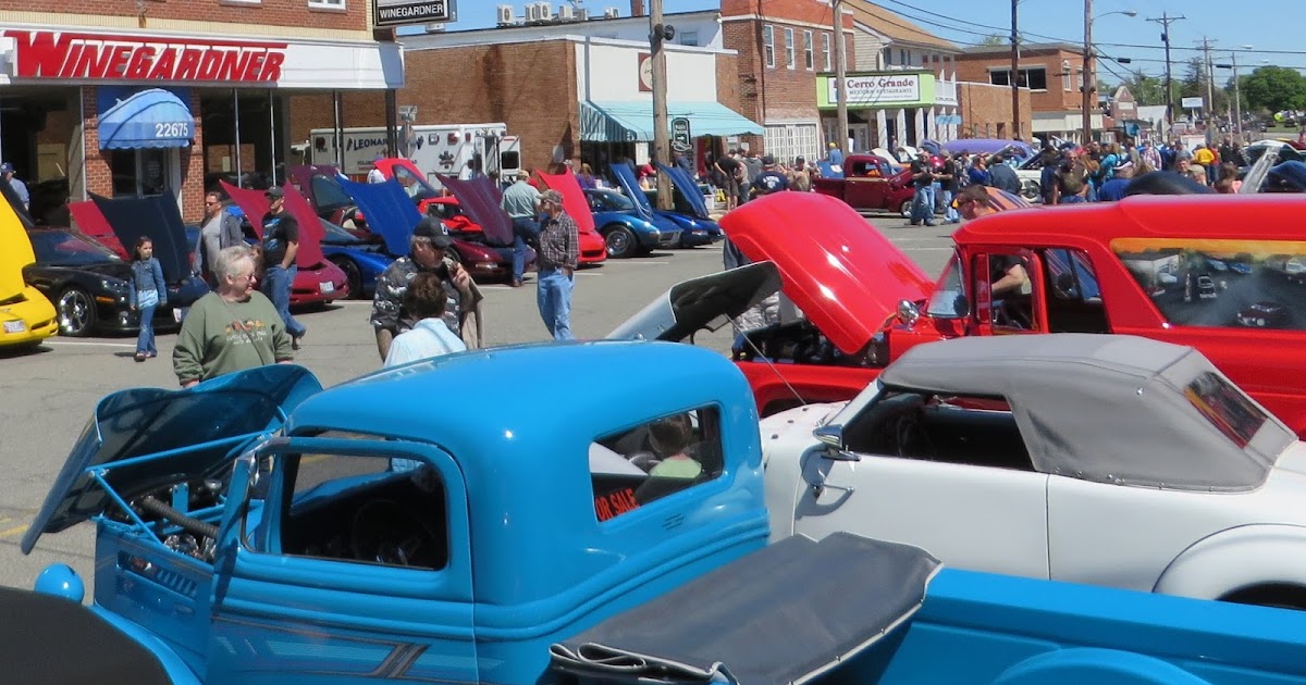 Leonardtown Maryland News 31st Annual Spring Fling Car Show This Sunday!