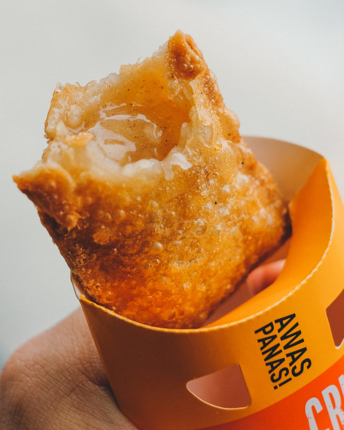 MCD APPLE BANANA PIE by MCD INDONESIA! eatandtreats Indonesian Food