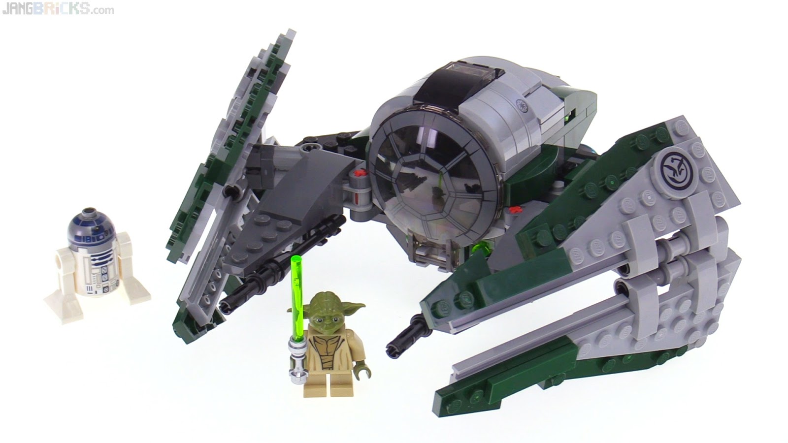 LEGO Star Wars Yoda's Jedi Starfighter review! 75168