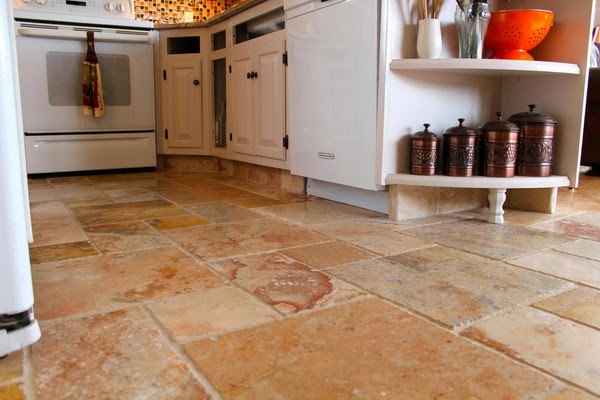 How to shine in kitchen and marble floor