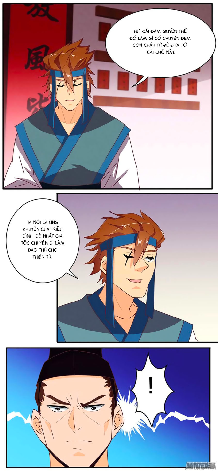 Tú Thiết Chi Thư - Chương 54 - Trang 2