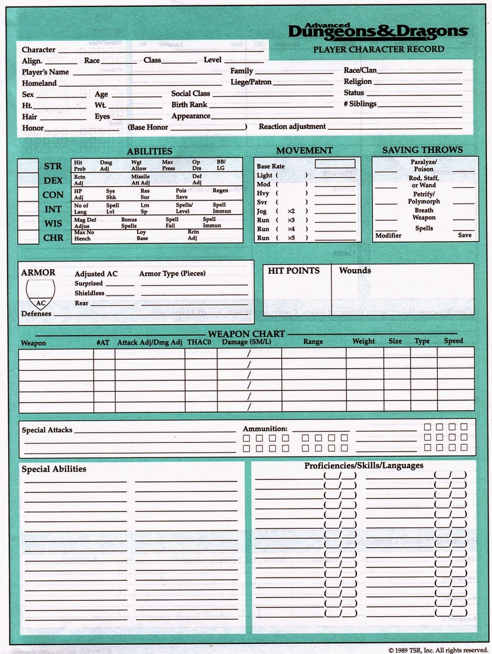 Gaming with the Gnomies RPGaDay 26 Coolest Character Sheet