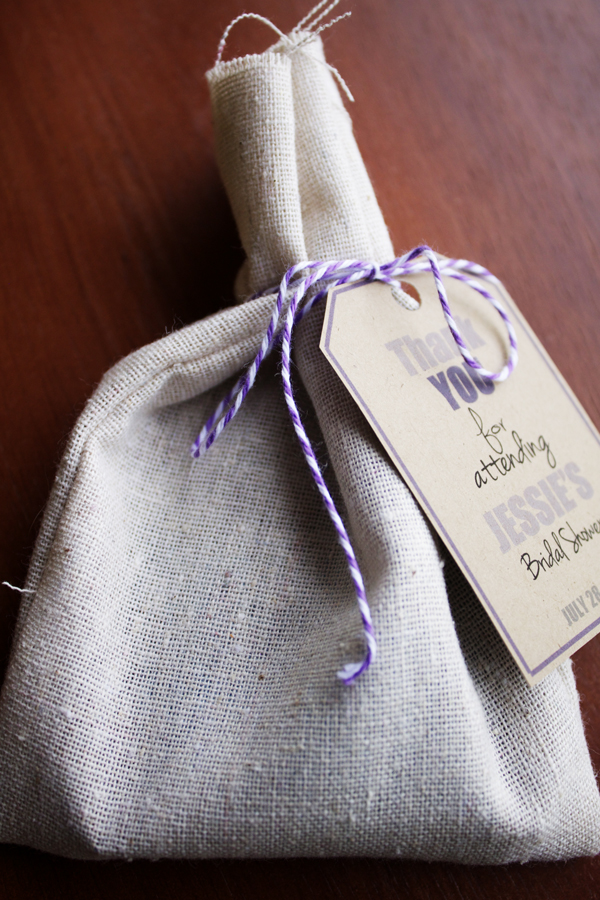 Nest Candy Tea Party Themed Bridal Shower Favors