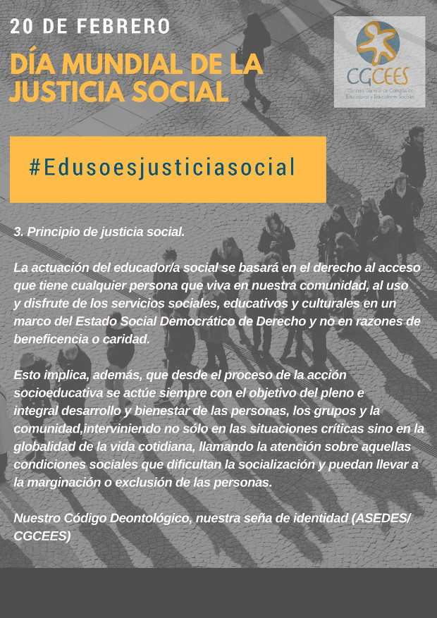 Educación Social: Justicia Social y Derechos humanos