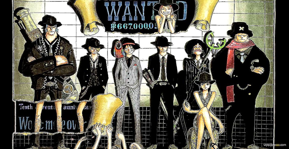 Anime One Piece Wanted Hd 258228 Wallpaper wallpaper
