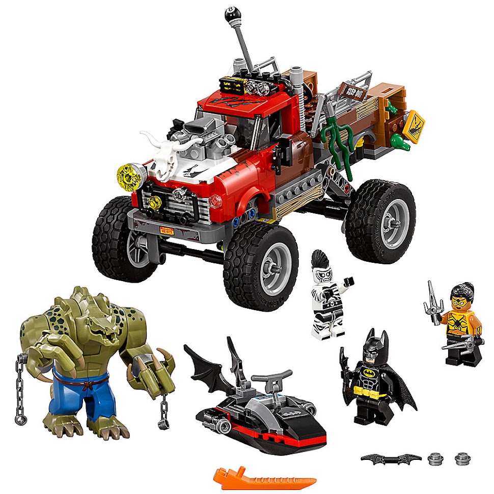 LEGO 70907 - Pojazd Killer Croca™