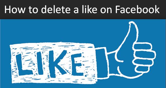 How Do You Remove Likes On Facebook