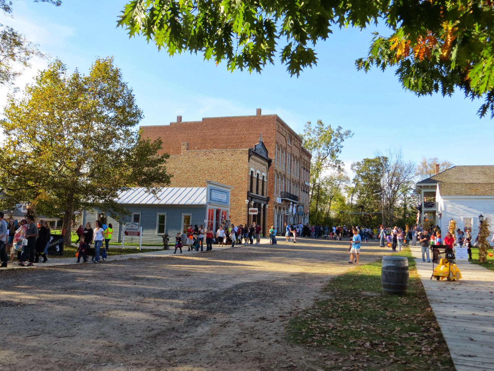 It's Fun 4 Me! Crossroads Village & Huckleberry Railroad Halloween