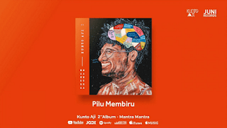 Lirik Lagu Kunto Aji - Pilu Membiru