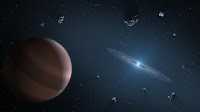 Exoplanet and debris disk orbiting a polluted white dwarf