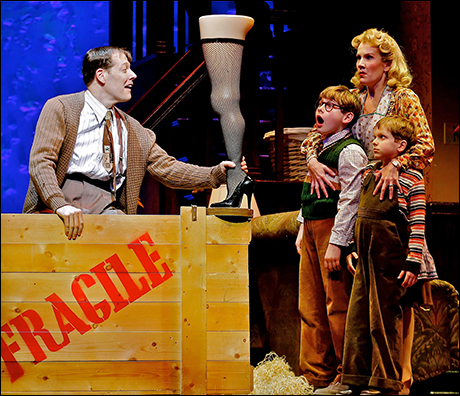 Favourite why movie christmas upvoters 4k views Gil's Broadway & Movie Blog: theatre review A CHRISTMAS STORY, THE MUSICAL, Broadway, Nov 15