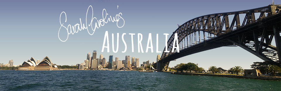 Sarah Carolines Australien :: Blogg om livet som utvandrad svensk i Sydney