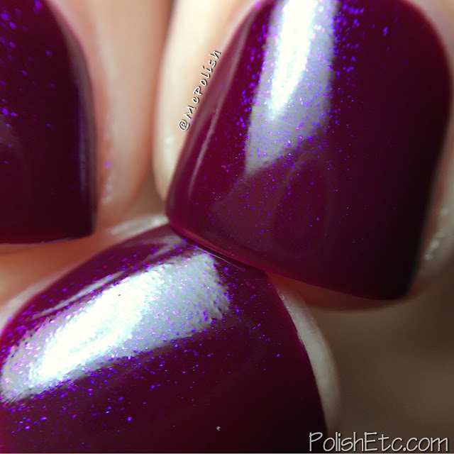 Great Lakes Lacquer - The Sunset Dissected Collection - McPolish - Washed in Magenta