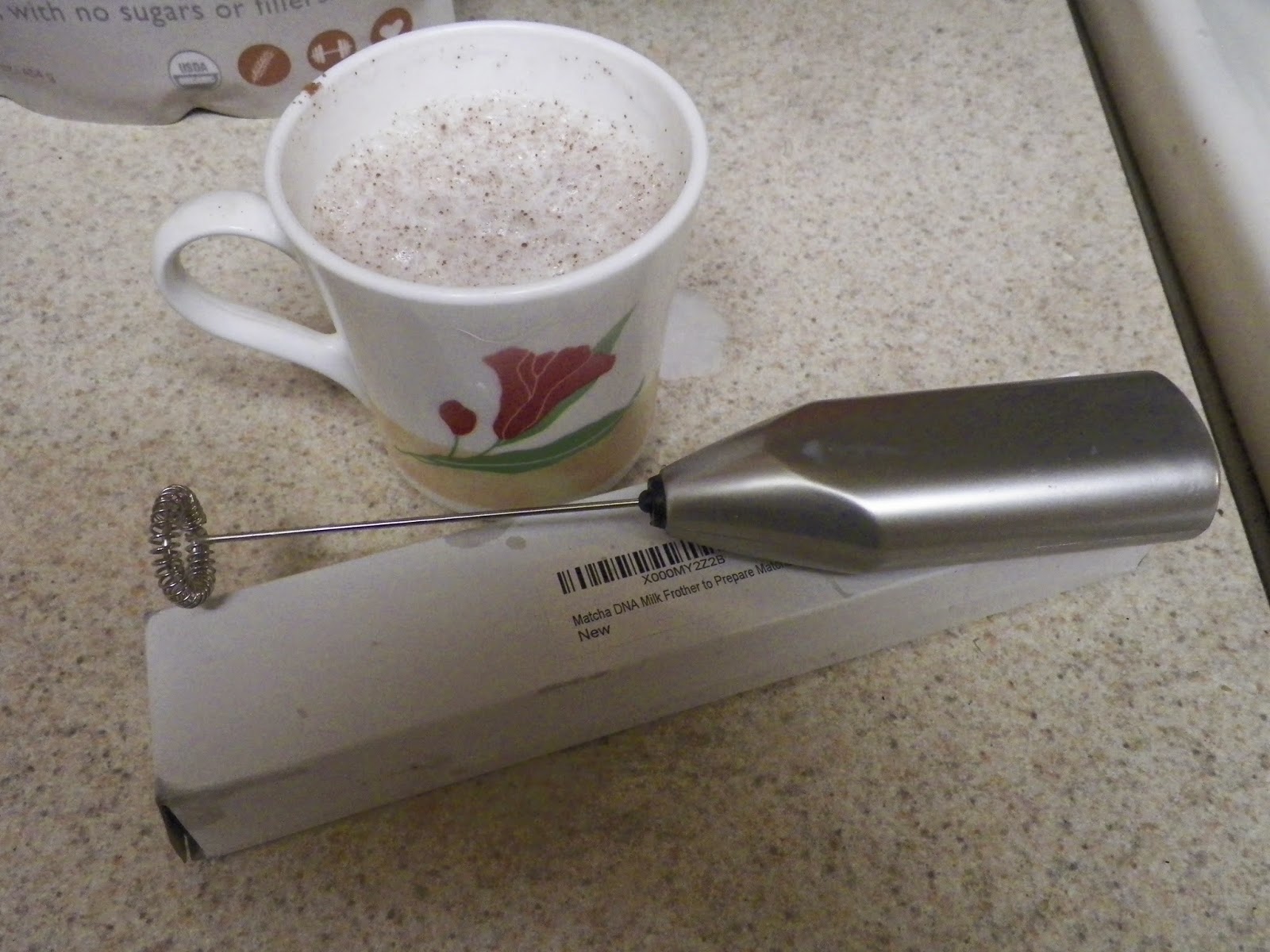 mygreatfinds Make Frothy Milk In Seconds With The MatchaDNA Handheld