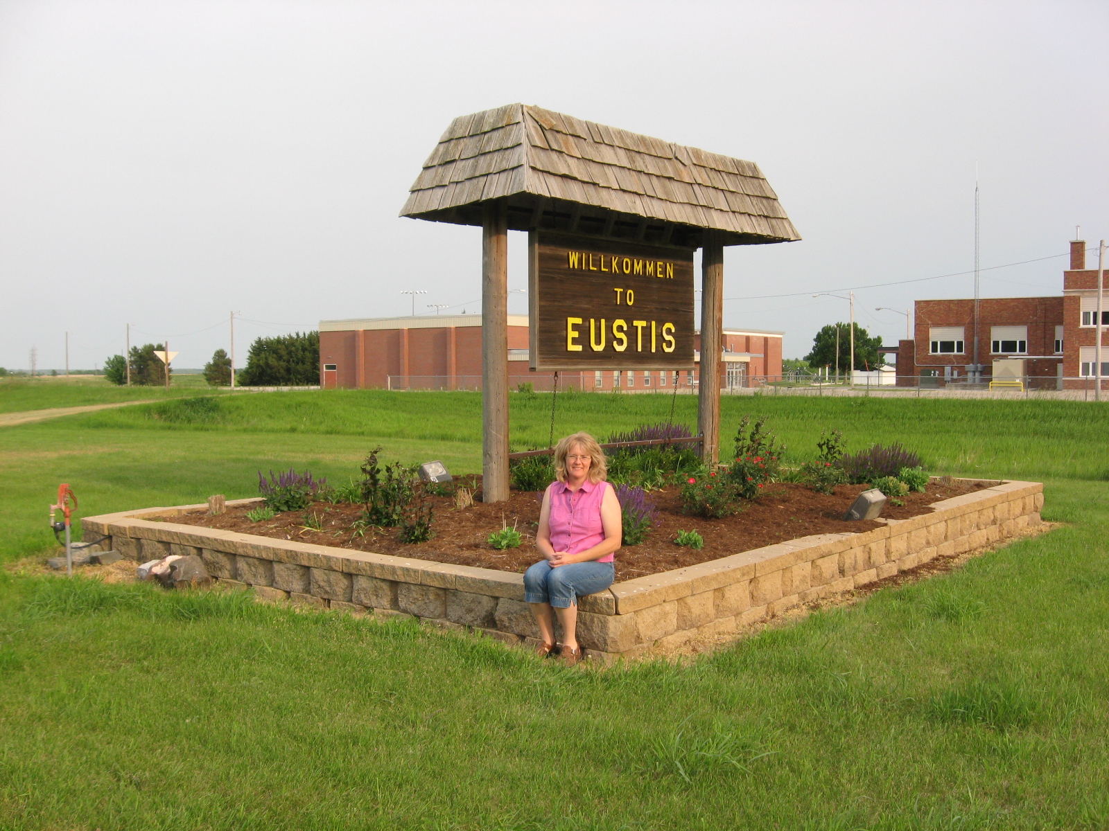 Jerry & Mary's June 11th, 2011, trip to Eustis, Nebraska