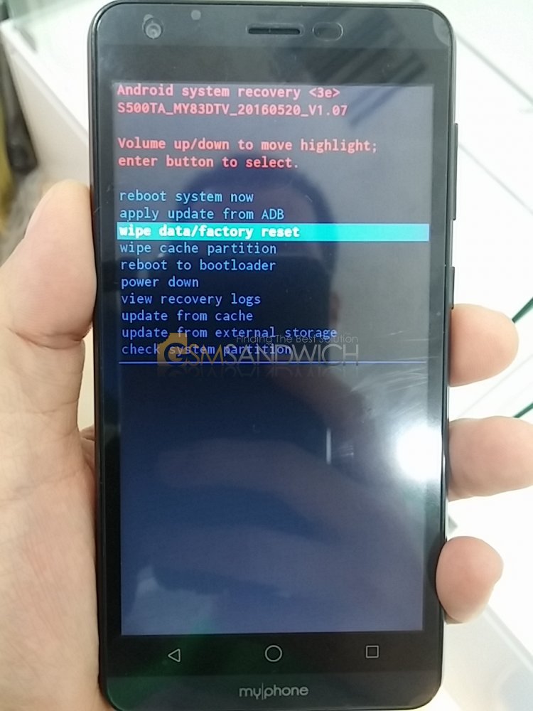 How To Hard Reset Myphone My83 DTV - Cellphoneyeta