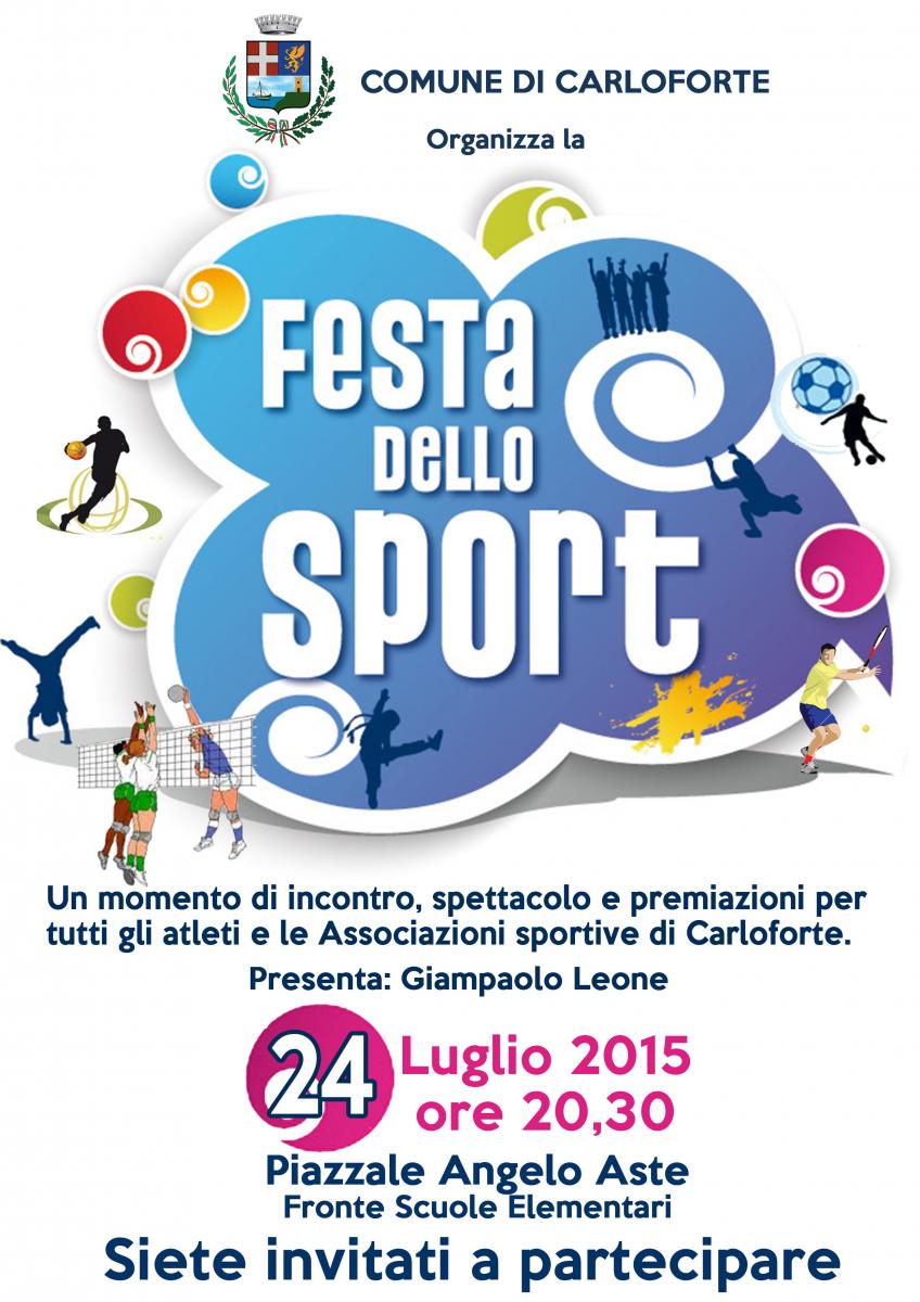 CARLOFORTE Festa dello sport 2015