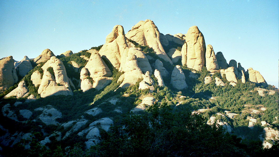 Fotos de España LA MONTAÑA Y