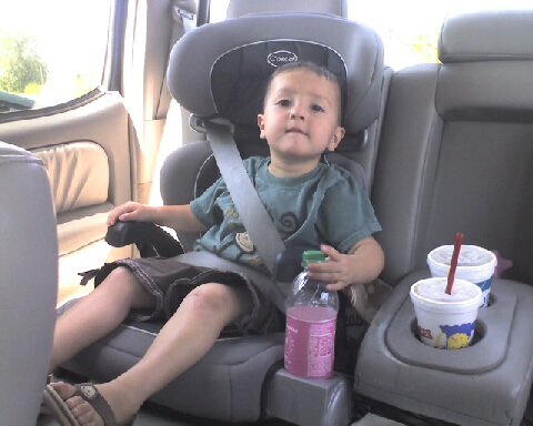 Treading Raging Waters: Car seat safety...short version for all of you ...