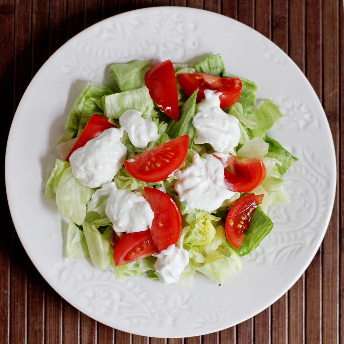 Cookistry Threeingredient blue cheese dressing