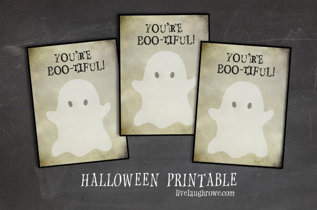 free Halloween printable