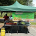 Homemade Cheezy Burger Stall in Miri City