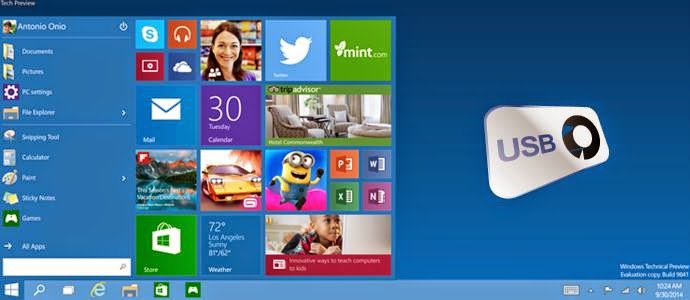 Cara Instal Ulang Windows 10 Lengkap dengan Flashdisk - BUATify 2015