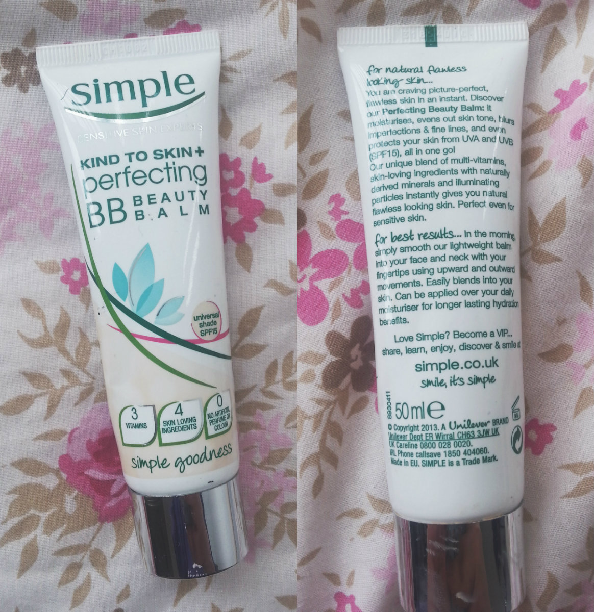 simple bb cream