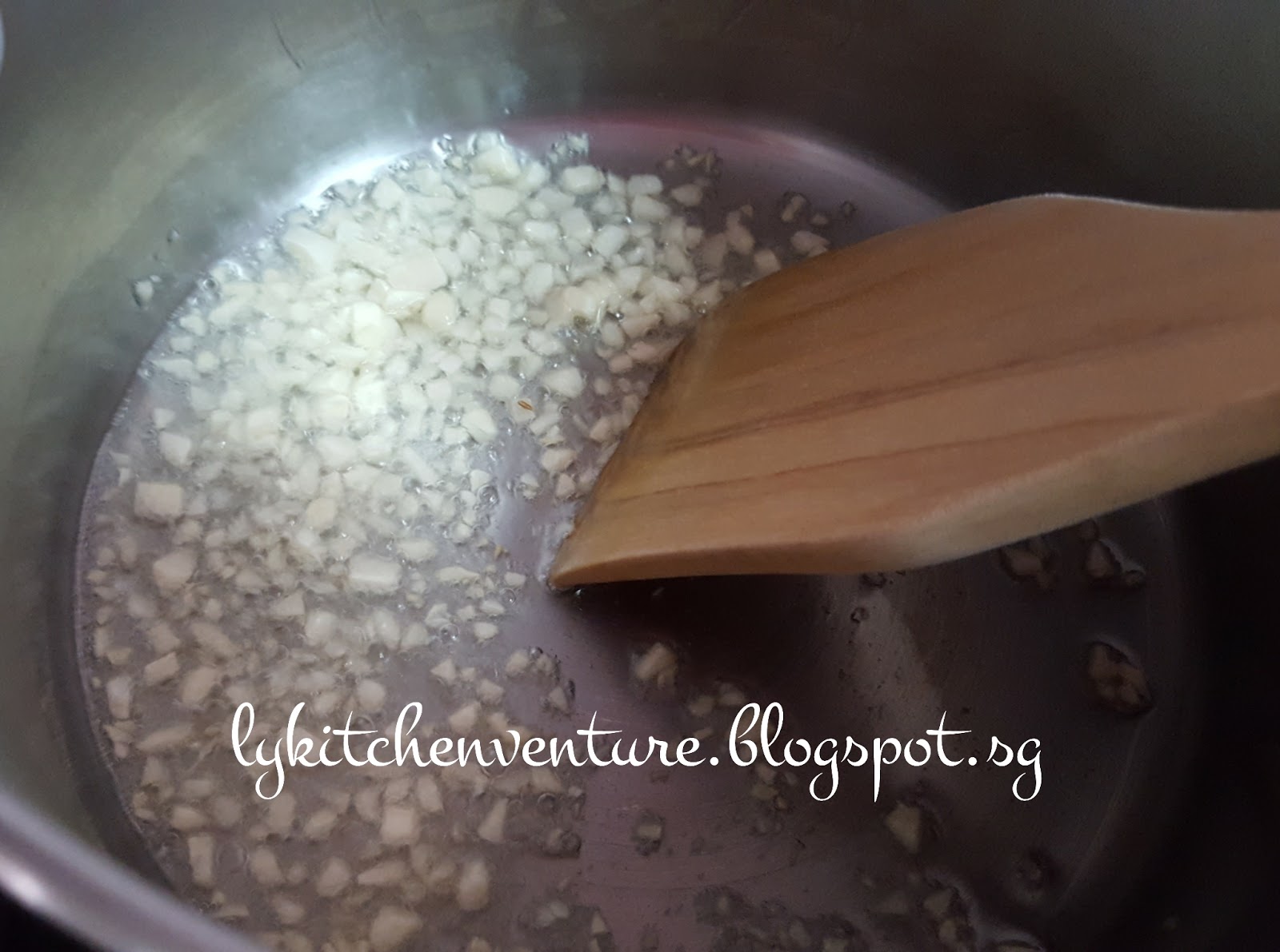 LY's Kitchen Ventures Fried Tang Hoon (Fried Glass Noodles)