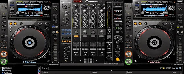 Download pioneer cdj 2000, skin for virtualdj