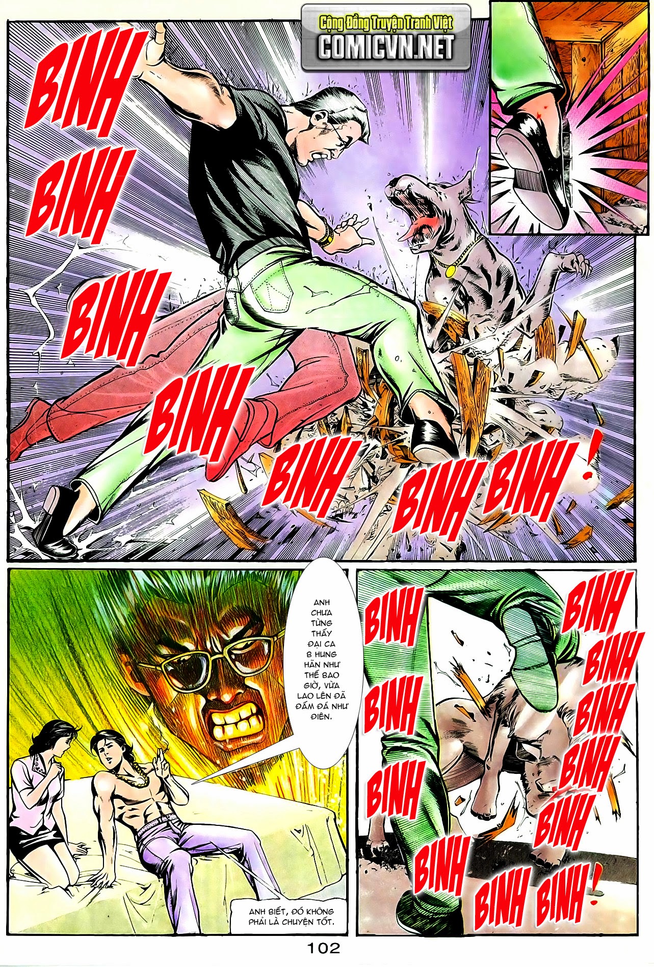 Người Trong Giang Hồ chap 51 - Trang 7